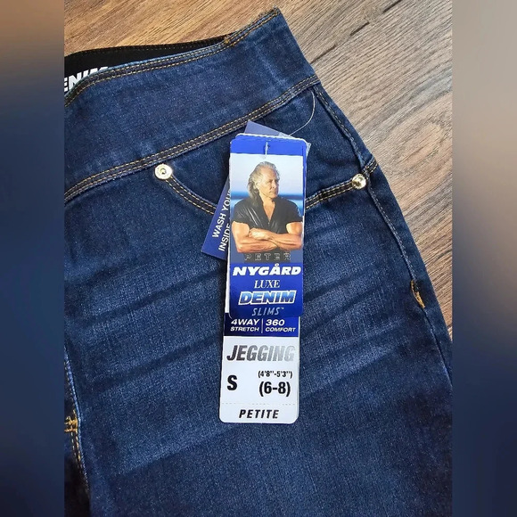 NWT Nygard Luxe Denim [6-8: S]  Slims Jeggings - Picture 6 of 11